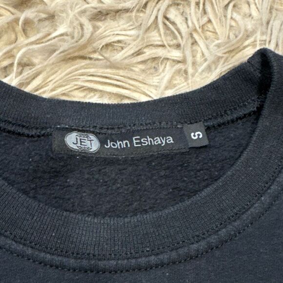 Jet by John eshaya vintage Malibu sweatshirt small - Picture 2 of 4